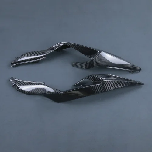 Imagen 2 del producto 100% de fibra de carbono 3K completamente seca para Kawasaki ZX6R 2019 2020 2021 2022 2023 2024, Kit de carenados de piezas de motocicleta