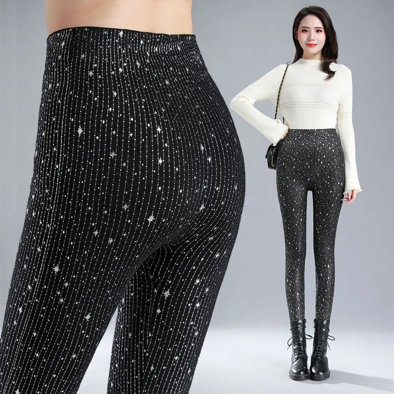 Frau Sexy Flash Öffnen Gabelung Leggings Outdoor Sex Versteckte Zipper Ouvert Hosen Super Elastische Booty Lifter Kostüm Star Decor