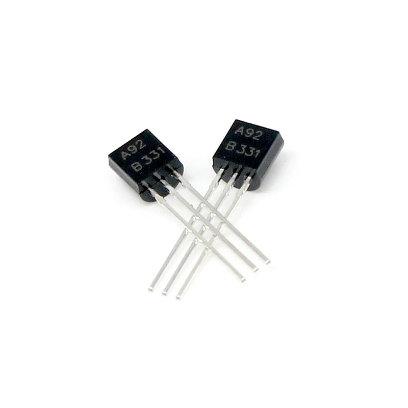 50pcs/lot A92 MPSA92 TO-92 Transistor PNP Transistors 300V 500MA New and original IC Chip