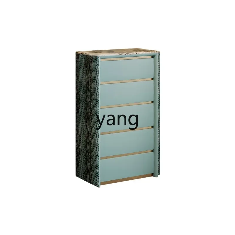 

Lhh light luxury chest of drawers Italian modern fashion three four six bucket cabinet high-end storage cabinet