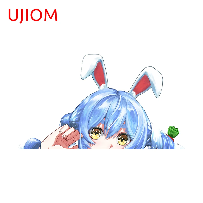 Ujiom Peeking Bunny…