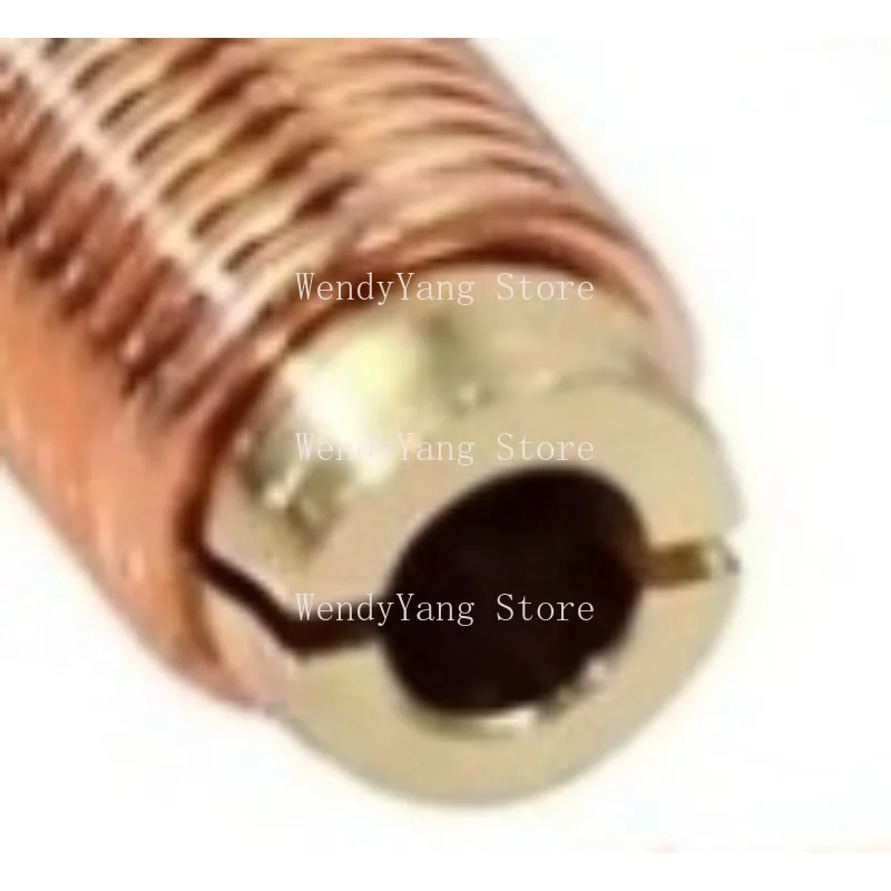 

Подходит для 2-компонентного автоматического сварочного аппарата: насадка-сопло с медной головкой