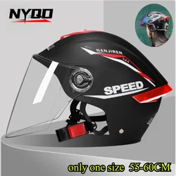 Electric Bike Motorcycle Helmet Sunscreen UV Resistant High Definition Lenses Summer Safety Cascos Para Moto Motocross