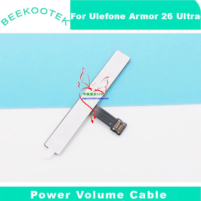 جديد وأصلي Ulefone Armor 26 Ultra Power on/Off + زر الصوت مفتاح FPC كابل مرن FPC للهاتف الذكي Ulefone Armor 26 Ultra
