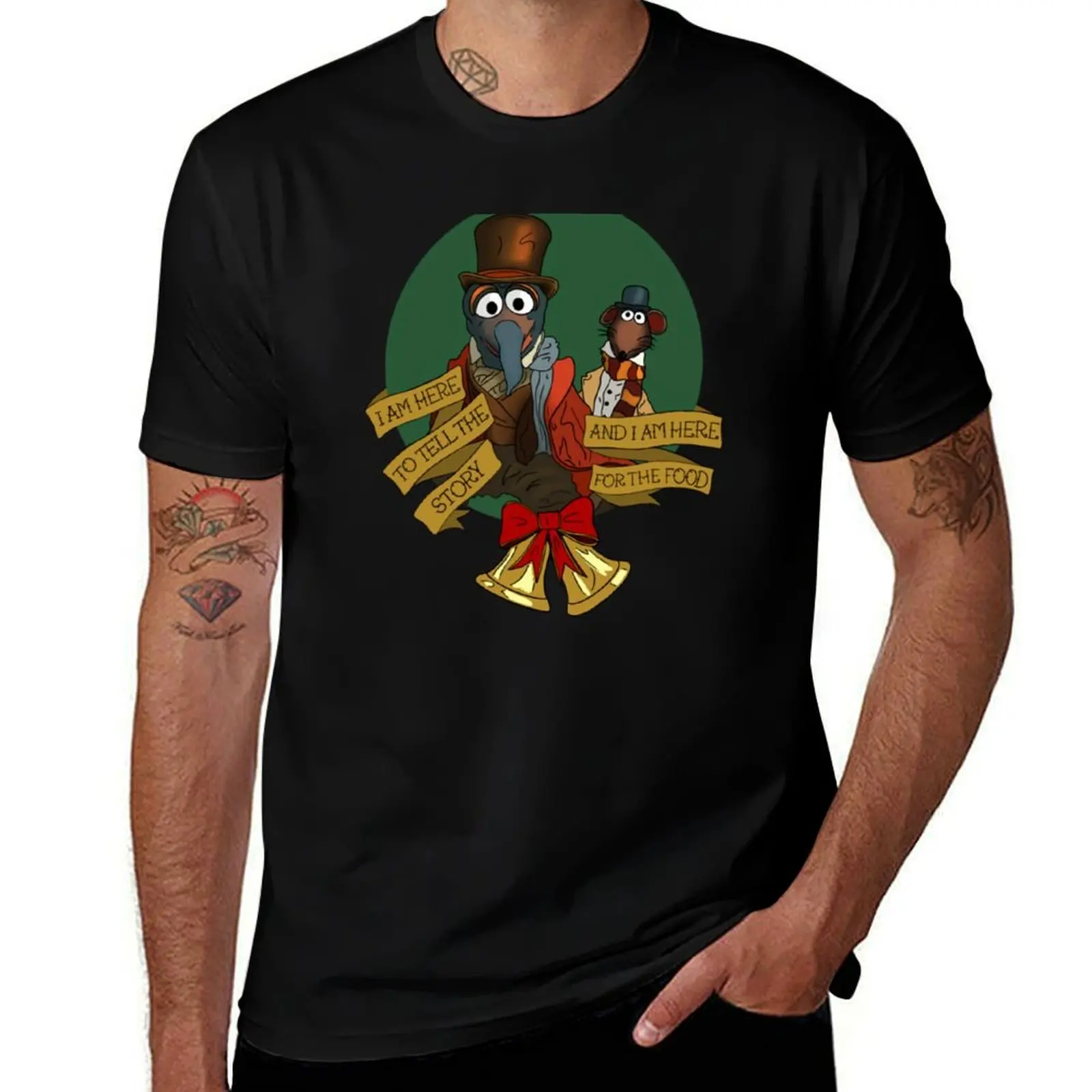 I Am Here To Tell The Story, And I Am Here For The D T-Shirt Sun Protective Outdoor Tee Top T-Shirt