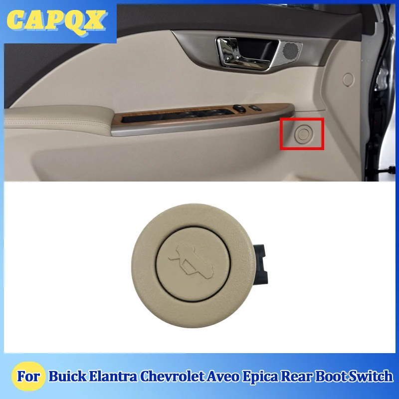 For Buick Elantra Chevrolet Aveo Epica Rear Trunk Switch Tailgate Door Opening Button Boot Luggage Lock Release Switch