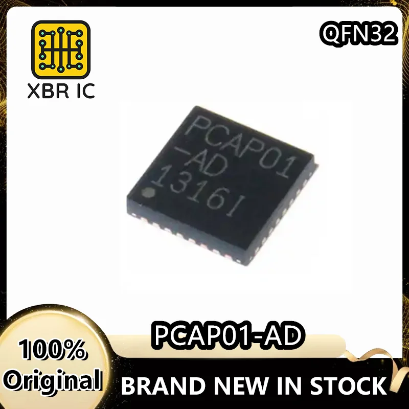 

(2/10 pieces) PCAP01-AD PCAP01AD QFN32 Capacitance Digital Converter Chip IC Brand new original spot fast delivery