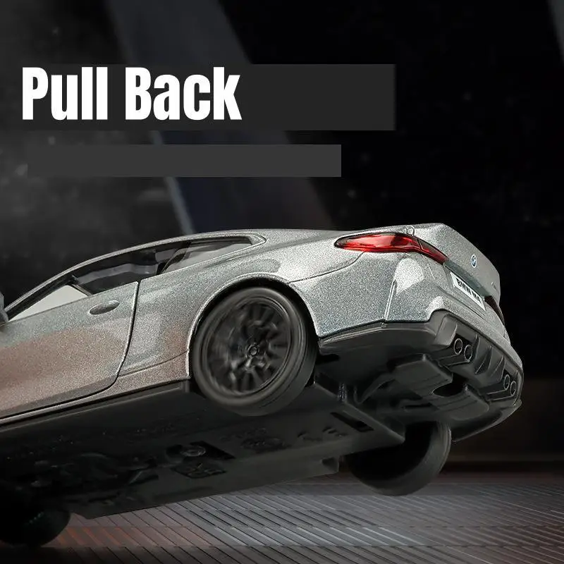 1/36 BMW M2 M3 M4 M5 おもちゃの車のモデル子供のための RMZ CiTY ダイキャストメタルレーシングミニチュアプルバックコレクションギフト子供男の子