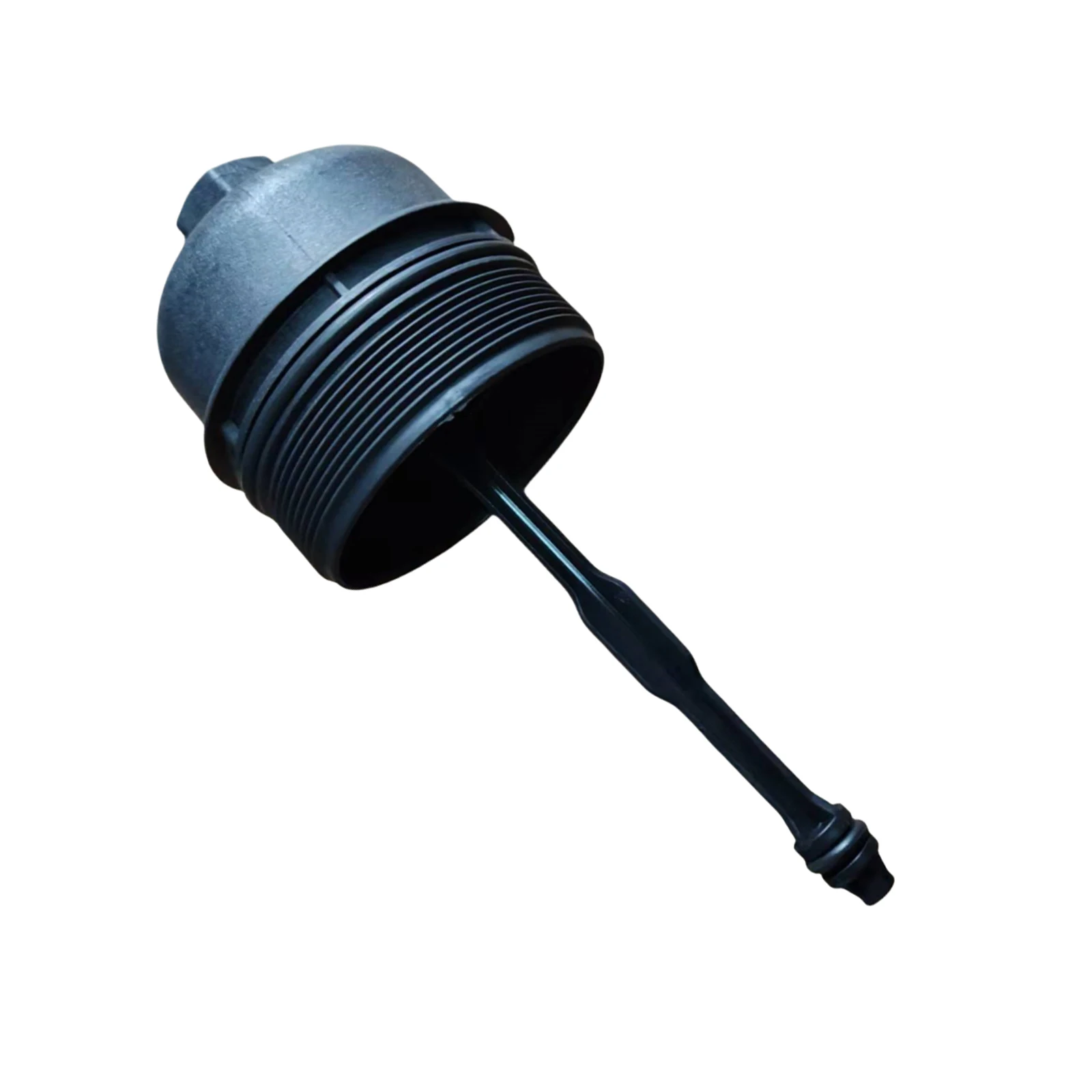 For Genesis 2009-2012 3.8L Oil Filter Cap For Oil Change As Shown Aftermarket Part Plastic Construction OE Number 26350-3C300