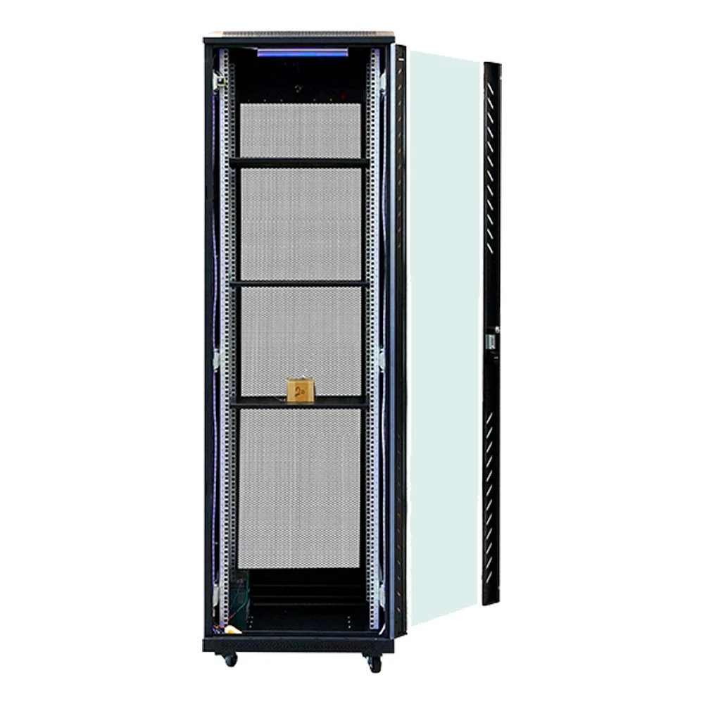 19 Inch Network Cabinet With Lock Secure Equipment Storage For Network Equipment In Stock