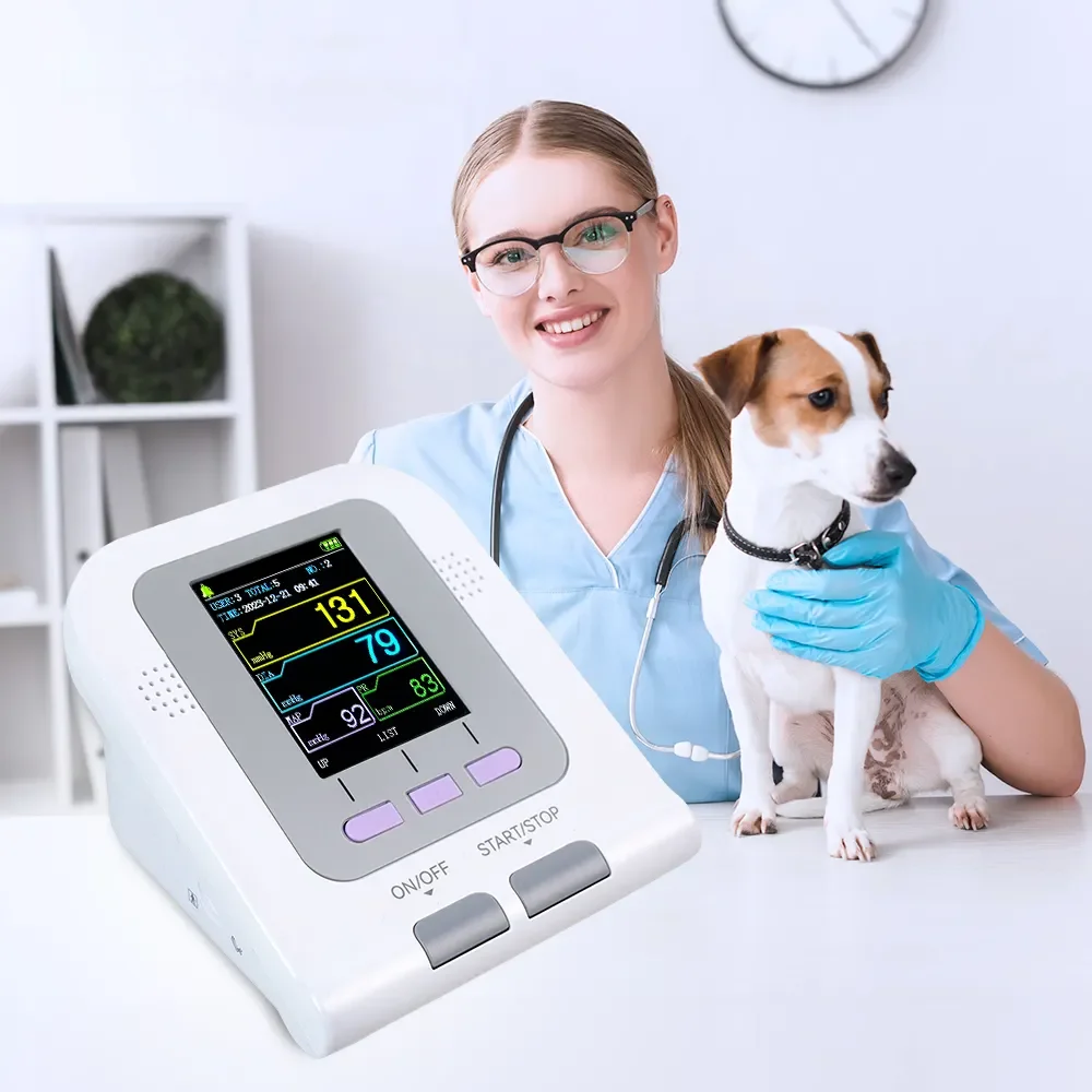 Contec 08A Vet use Electronic Sphygmomanometer Digital Blood Pressure Veterinary, Monitor Pets Dog Cat Veterinarian