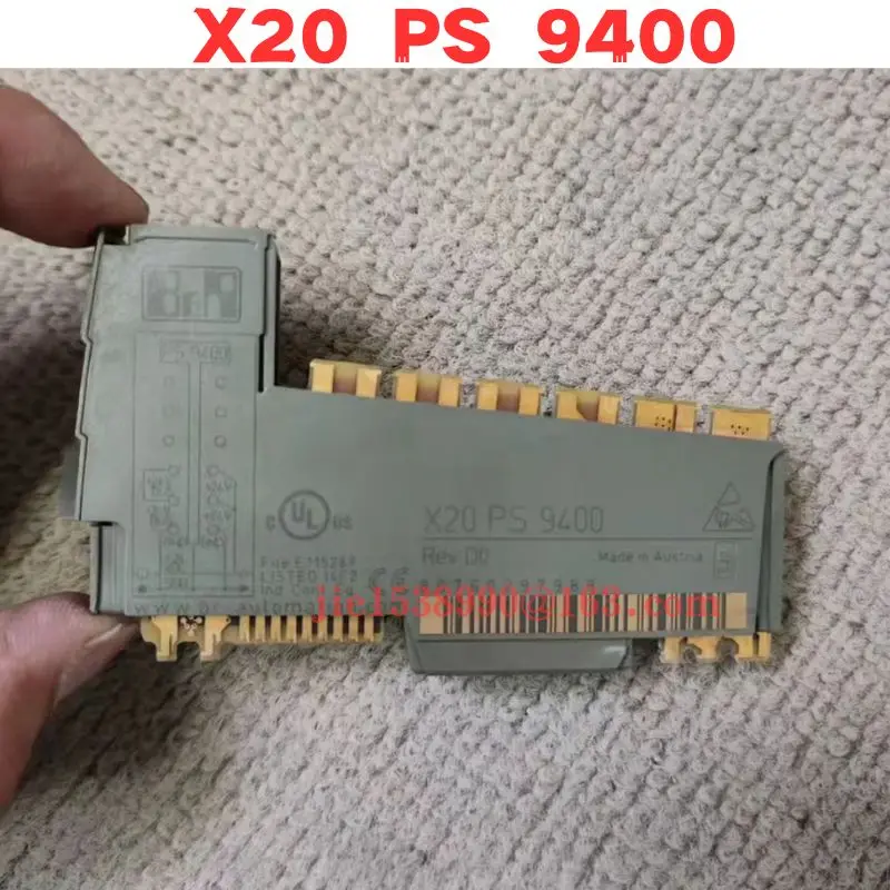 

Used Modules X20 PS 9400 Normal Function Tested OK