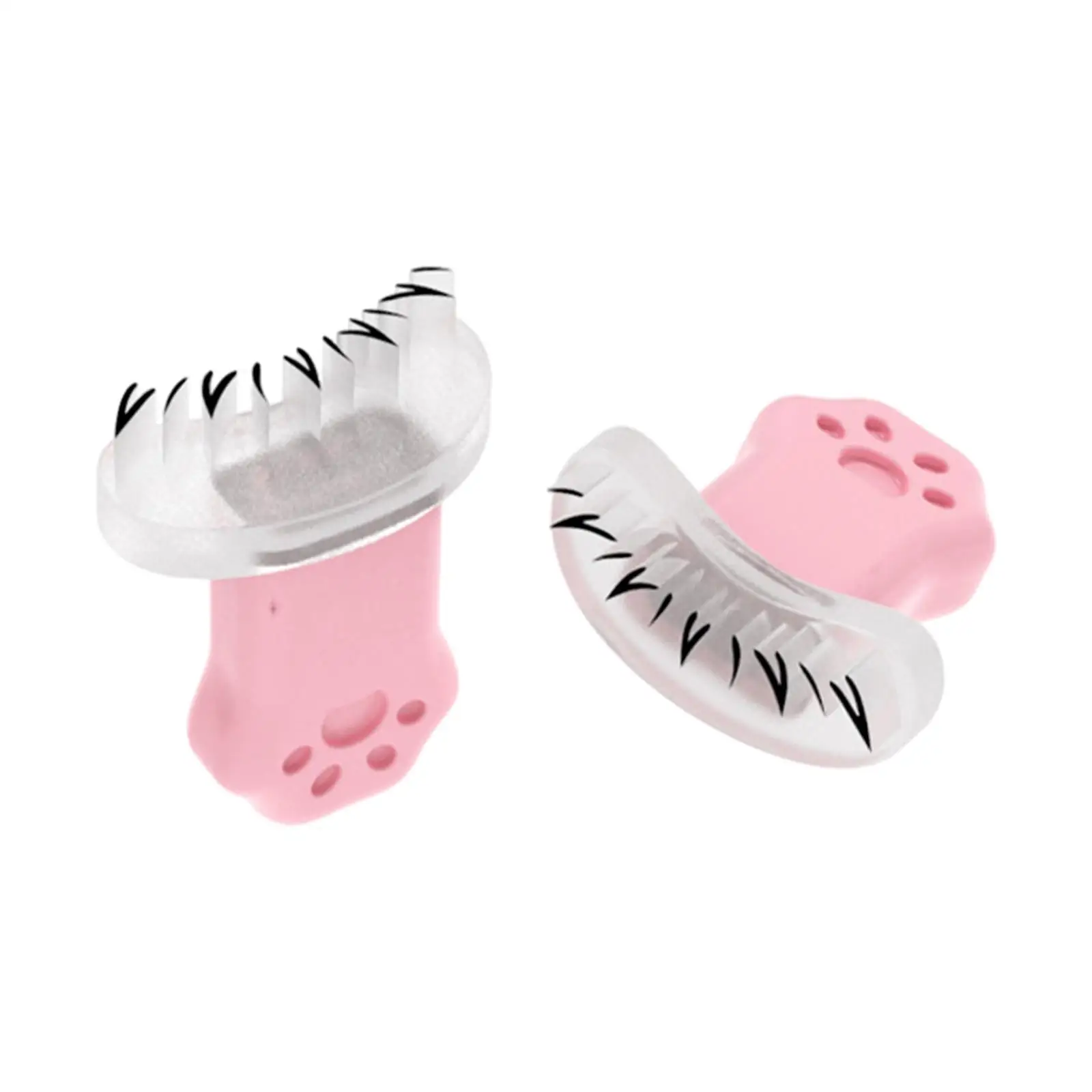 2x Lazy DIY Lower Lashes Eyelash Template Beauty for Indoor Girls Gift