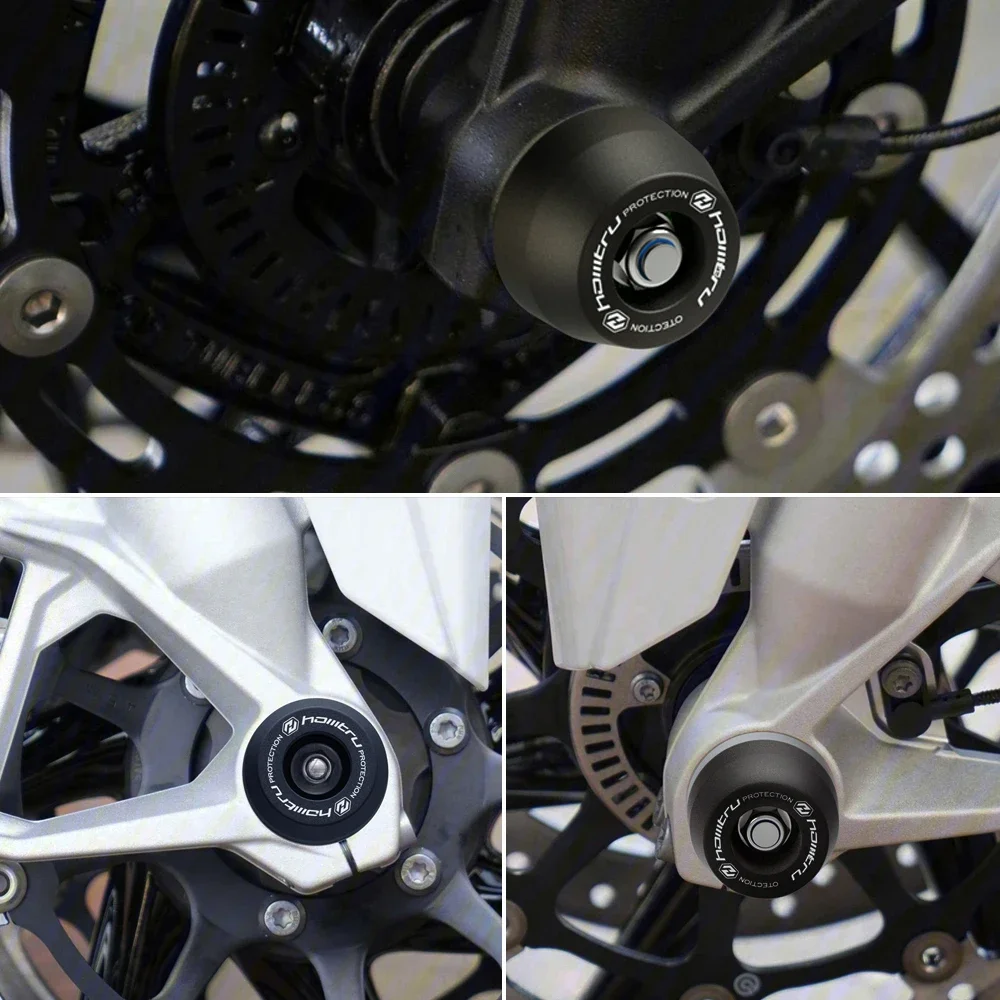 

For KAWASAKI Ninja ZX10R ZX-10R ZX-10RR 2016-2023 Wheel Spindle Axle Cover Kit