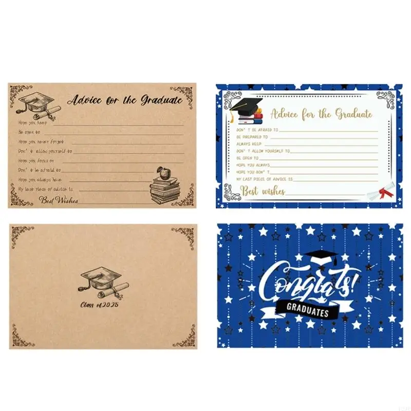 Schede consulenza laurea U2JE 16/24 pezzi