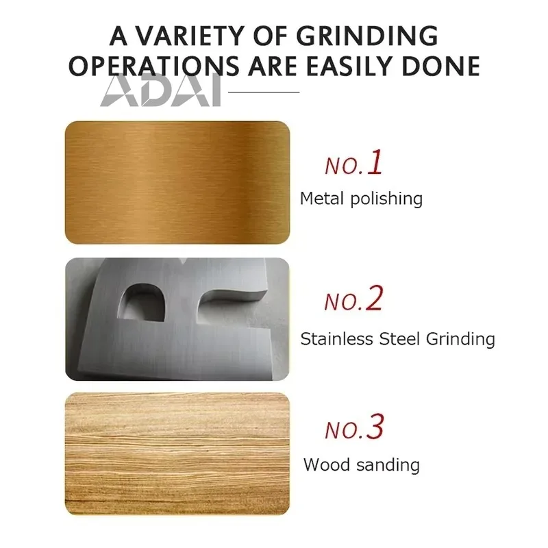 Amoladora angular eléctrica para moler metal, duradera y resistente, muela eléctrica directa de 220 V, material seguro