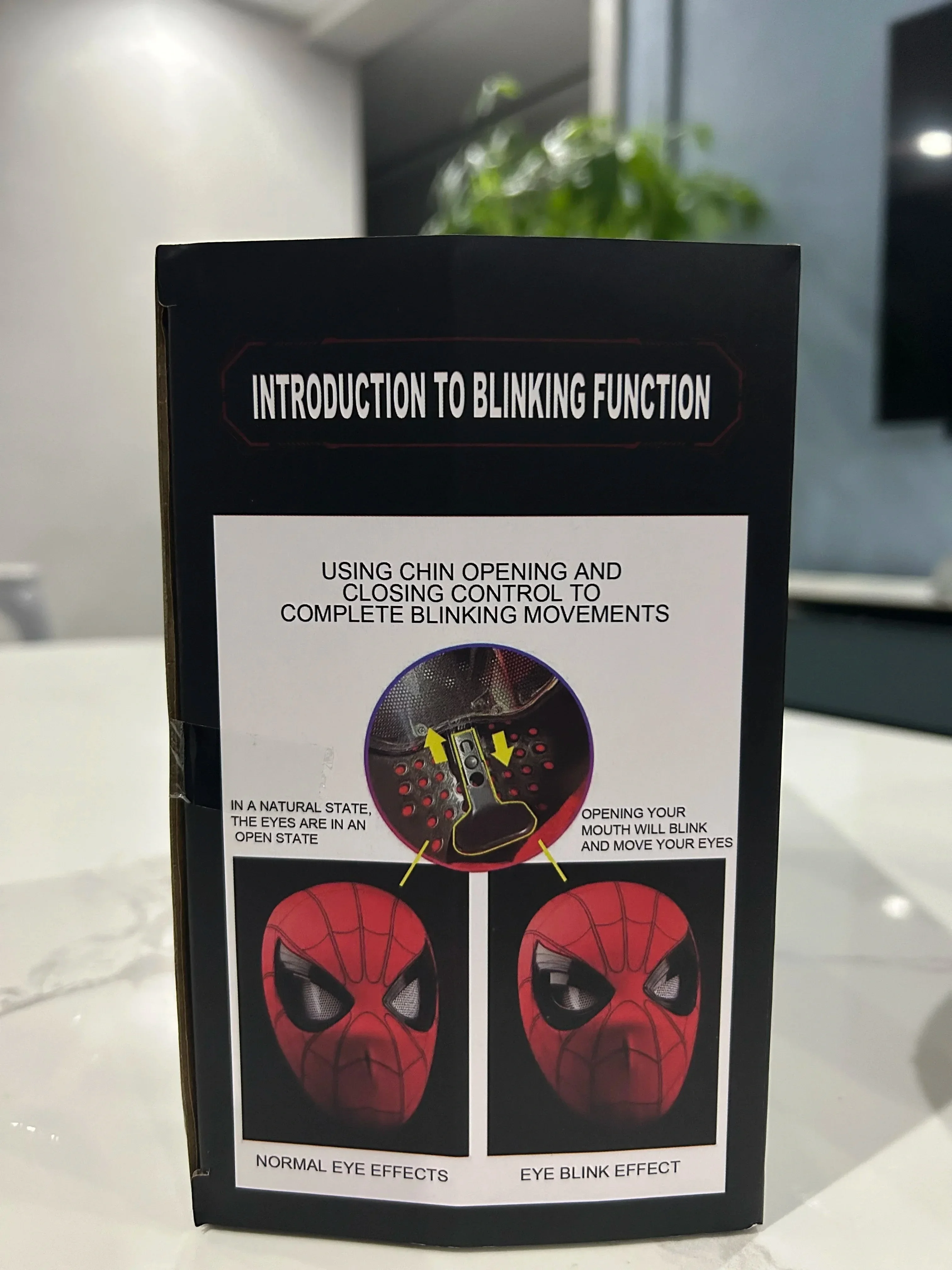 New Cartoon Handmade Spider-Man 2 Movie Accuracy Trend Toy Cosplay Mask Peter Handicraft Collectible Item For Birthday Gift view 3