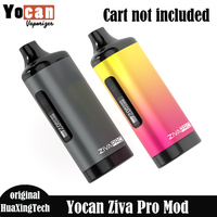 Electronic Cigarettes Vape Mod Yocan ZIVA Pro 510 Cart Battery 650mah Battery Auto Draw Mod Big OLED Screen 1.8-4.2V Vape Mod