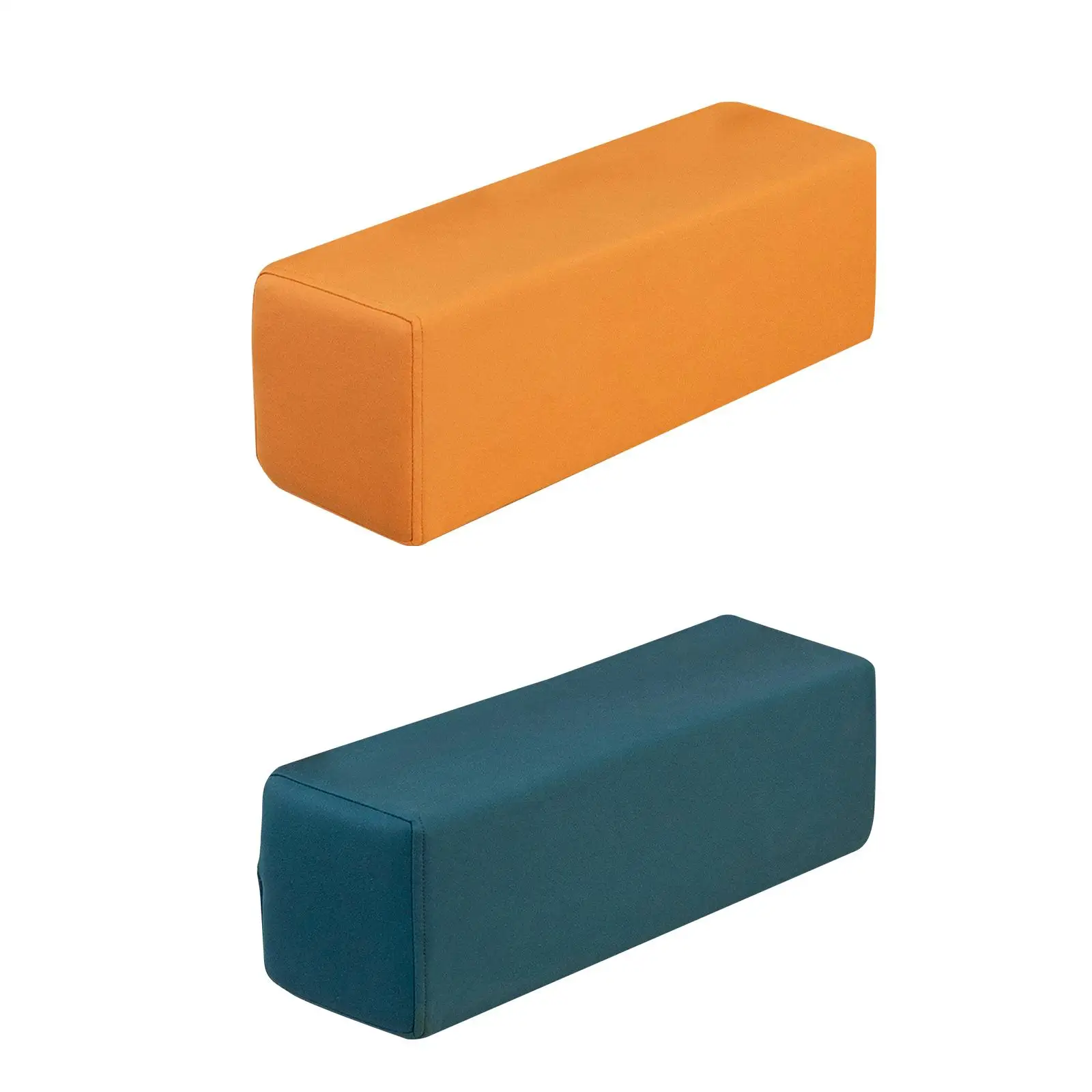 Bantal Sandaran Lengan Sofa Bantal Penopang Guling Serbaguna dengan Sarung Bantal Sandaran Tangan Dapat Dilepas untuk Sofa Mobil Kamar Tidur Sofa Tempat Tidur