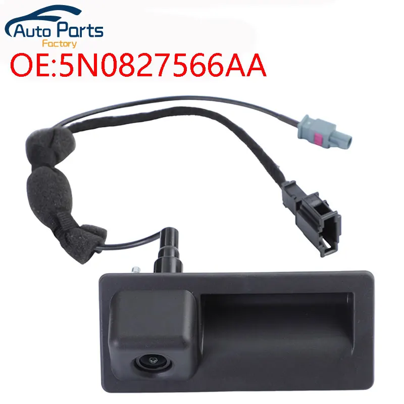 New Trunk Release Handle W/ Backup Camera For Audi A4 A5 A6 Allroad Q3 Q5 S3 S5 5N0827566AA 5N0827566C 8K0980551