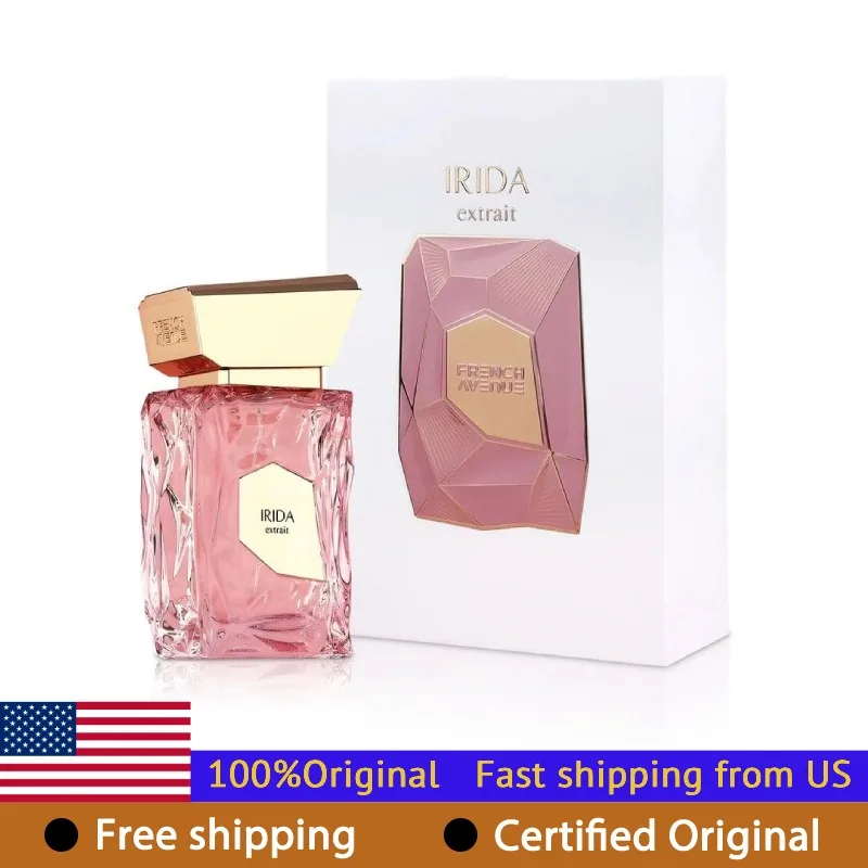 

French Avenue Irida Extrait de Parfum 100 ML/3.4 Ounce Premium Arabian Perfumes Lasting Fruity Floral Unisex Pheromones Perfume