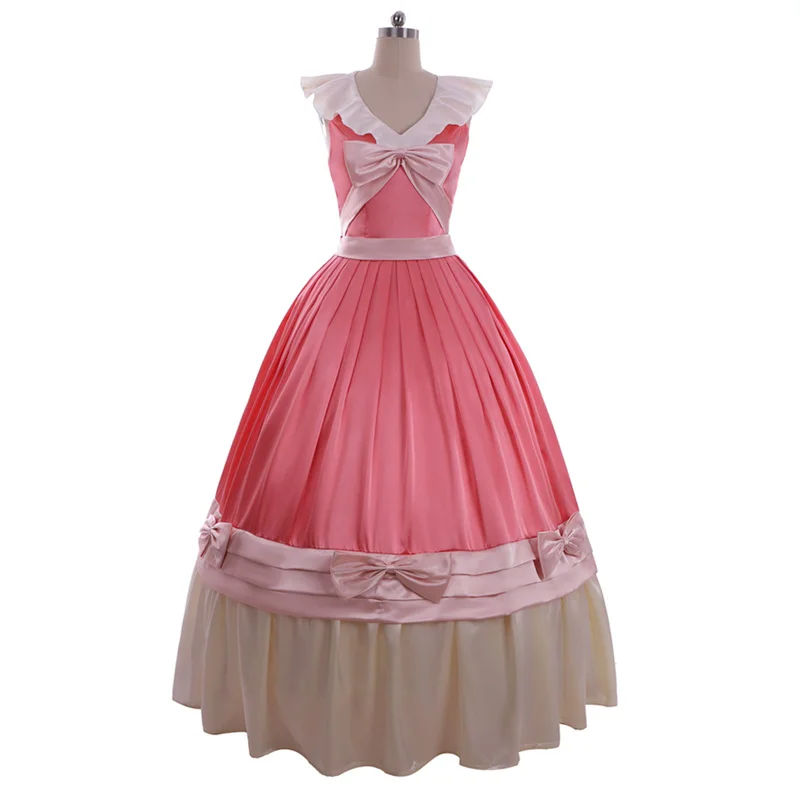 

Halloween Sexy Women's Pink Princess Dress Halloween Carnival Fantasy Party Ball Gown