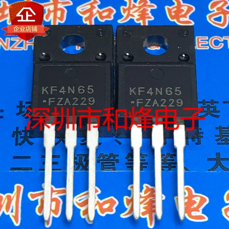 5PCS-10PCS KF4N65  TO-220F 650V 3.6A  On Stock  New And Origjnal