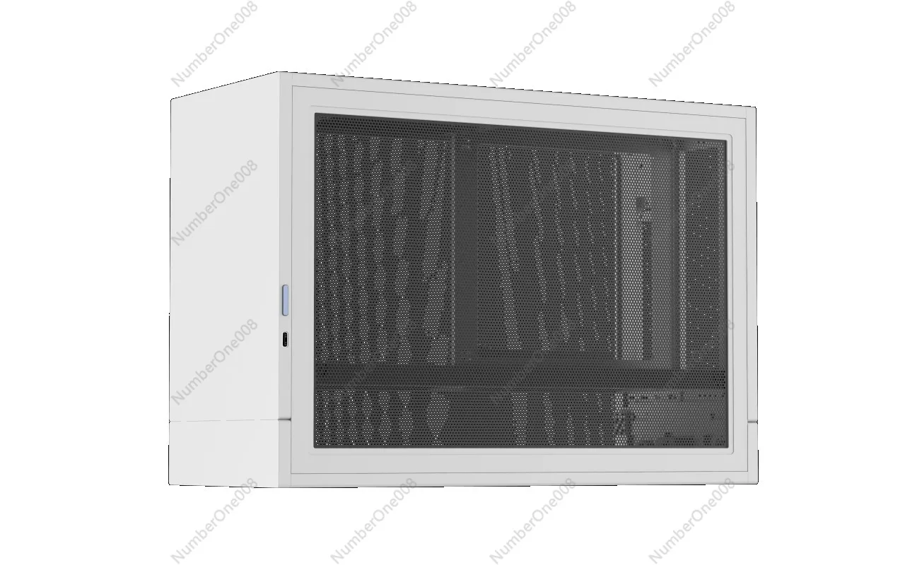 

280 шасси с водяным охлаждением, шасси ITX с тремя слотами для видеокарты, модель T1