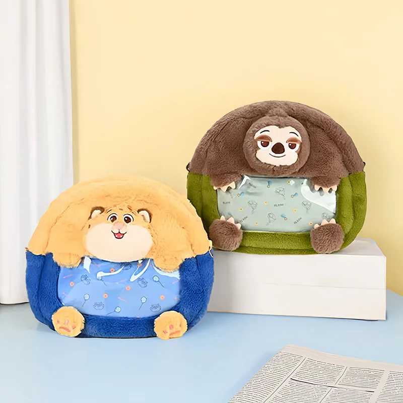 Disney Original Zootopia Judy Rucksack Plüsch Nick Cartoon Zootopia Eröffnungsgeschenk