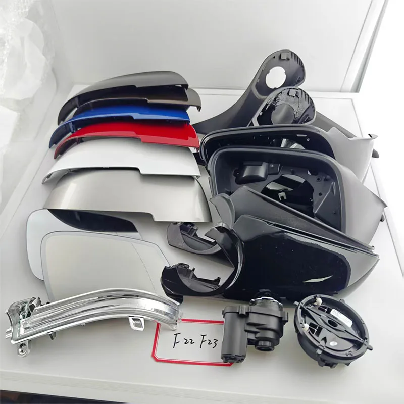 Side Mirror Cover Rim Rearview Mirror Glass Replacement Parts For BMW 2 Series F22 Coupe F23 Cabrio OE 51167292745 51167292746