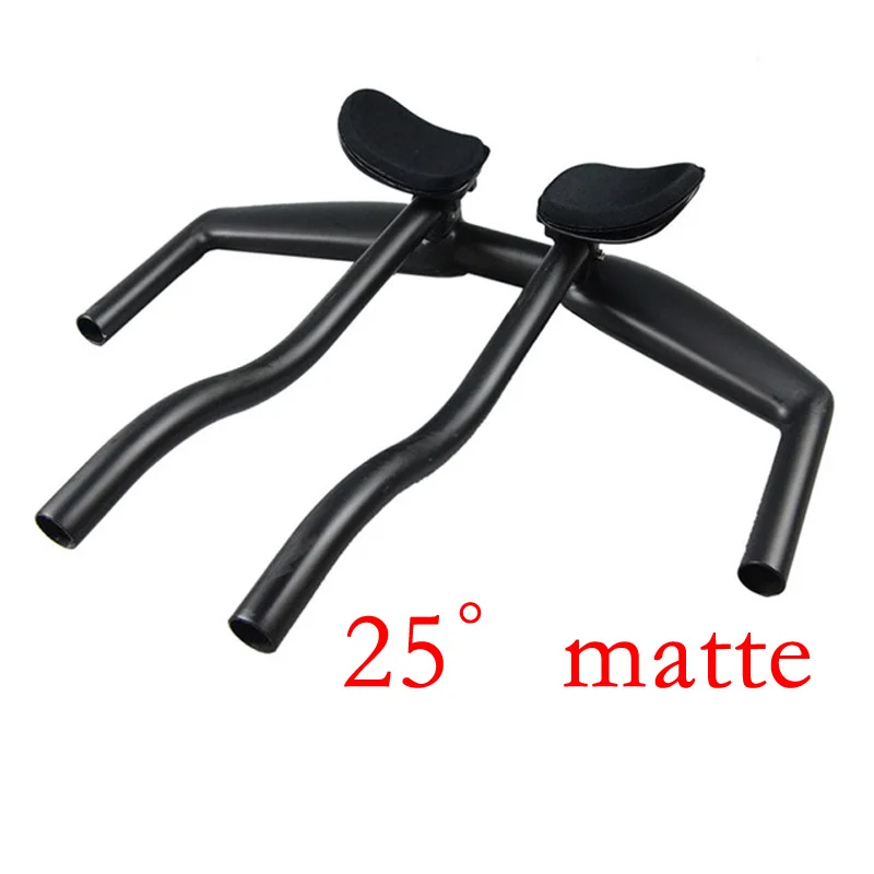 ZNIINO NO LOGO TT handlebar bike parts Cycling bicycle accessories new full carbon road handlebar rest bar ends 45 degrees
