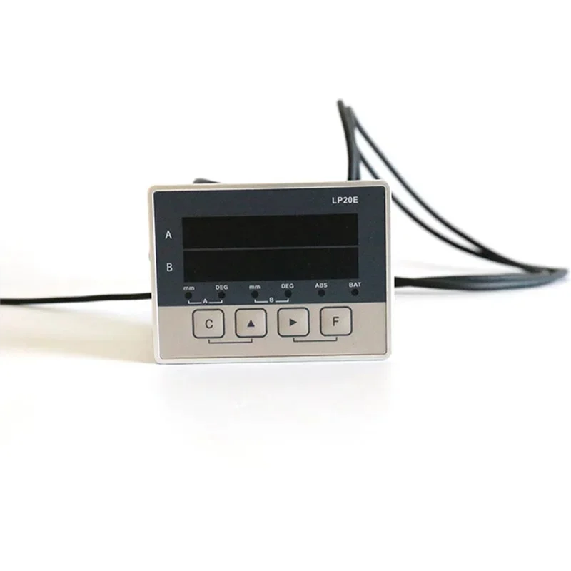 A24F-LP20E 2 Axis Digital Display DRO Magnetic Sensor Tape Displacement Readout Scale Position Transducers Encoder