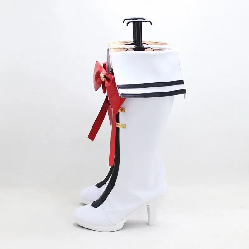SIZE 35-41 Gold Ship Cosplay Shoes Anime Uma Musume Pretty Derbyy Cosplay Boots Halloween Party for Women Custom Made