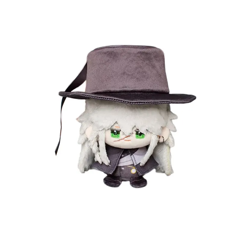 

12cm Anime Attributes Role Under Taker Grell Kawaii Cosplay Soft Cotton Dango Doll Cartoon Mini Keychain Toy Figures Fans Gift