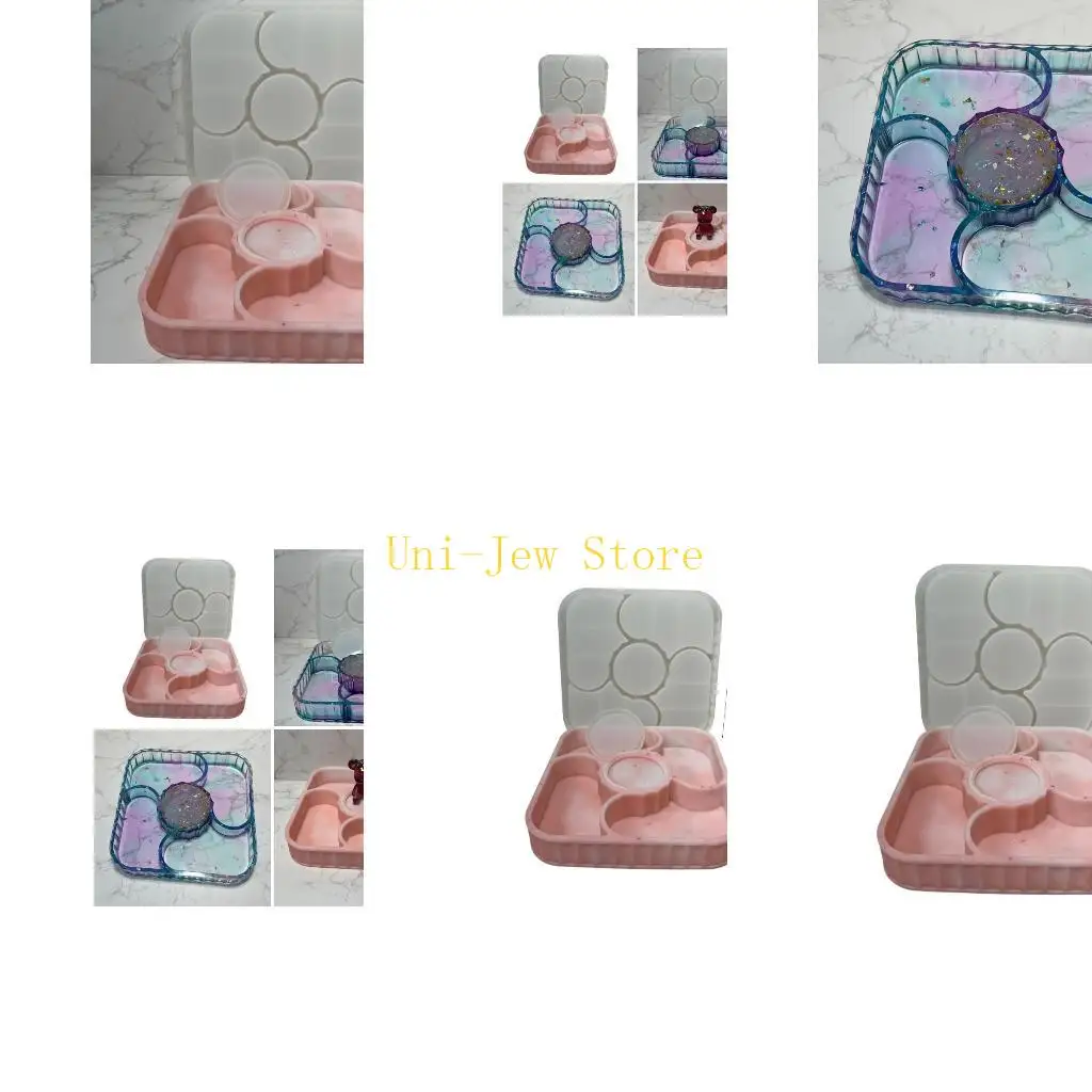 

40 ГБ силиконовые формы для литья, силиконовый материал, фруктовые лотки, смоляные формы для DIY Craft