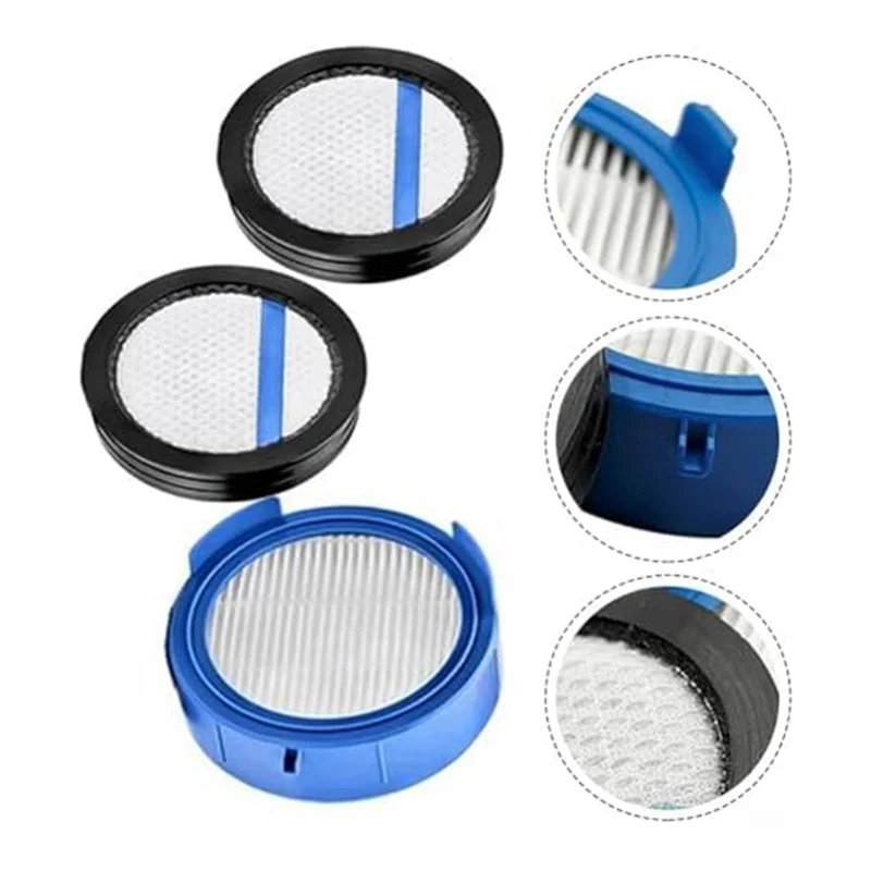 A24R Washable Pre-Motor Filter For AEG 8000 For Electrolux EFP91835 900 Cordless Vacuum Cleaner Parts