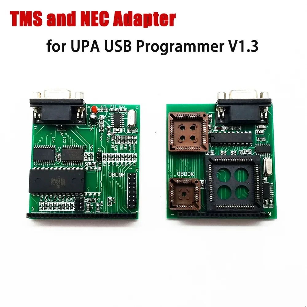 

Чип адаптера TMS и NEC V1.3 Eeprom, плата для USB-программатора UPA, работает с адаптером серии USB-UPA, автоматический чип ECU, инструменты для чтения