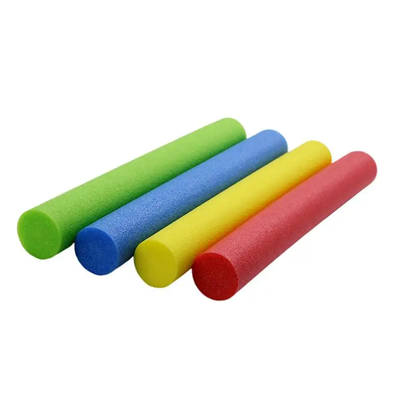 1PC Einfarbig Schwimmhilfe Schaum Schwimmen Pool Nudel Stick Starken Auftrieb Schwimmen Pool Wasser Float Stick Für Kinder