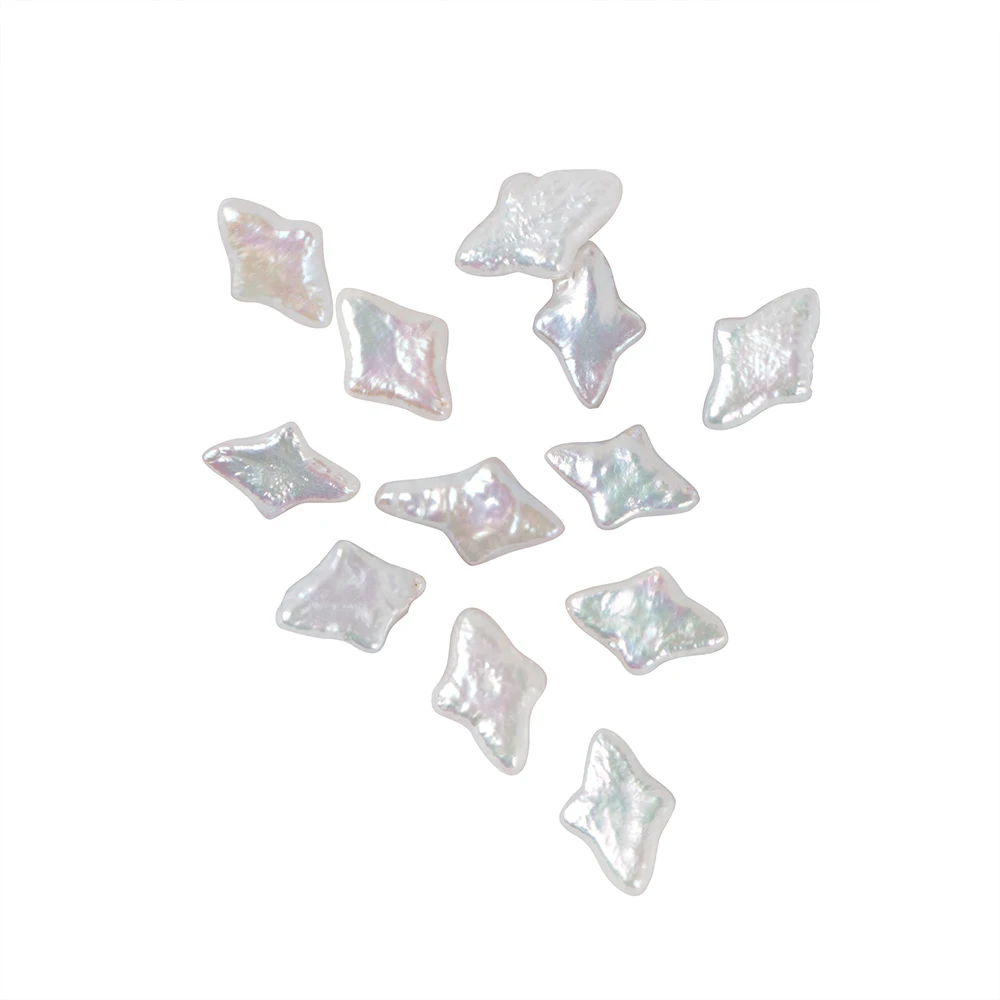 

Shaped Pearls Combo - Mixed Baroque Pearls/Star Pearls /Moon Pearls /Coin Pearls