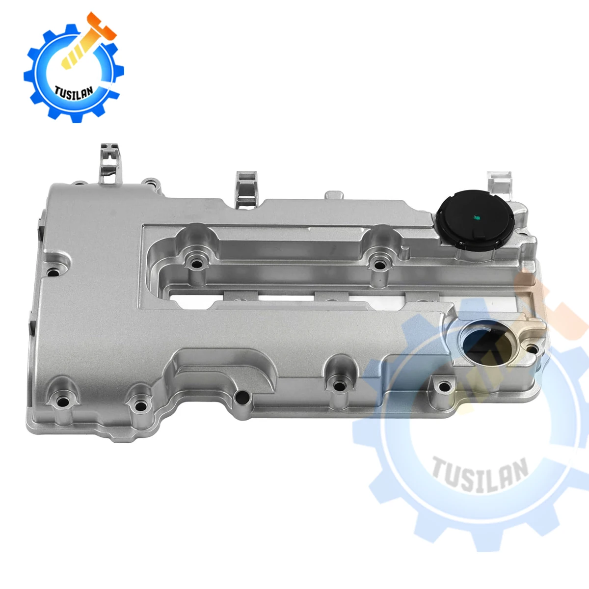 25198498 25198874 Brand New Upgraded Aluminum Engine Valve Cover For Chevy Chevrolet Cruze Sonic Buick 1.2 1.4L Opel Astra J