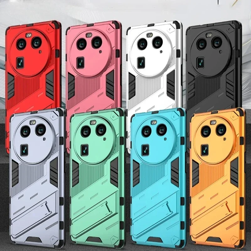 حافظة مدرعة مضادة للصدمات Ypm5 لهاتف OPPO Find X6 Pro X 6 X6Pro حامل ممتص الصدمات واقي خلفي لهاتف Realme C51 C53 C55