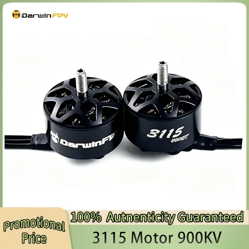 

DarwinFPV 3115 900KV Brushless Motor RC Drone FPV Racing Multirotor Parts Accessories