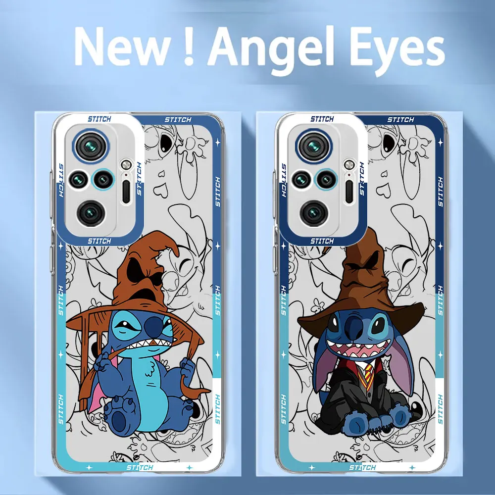 

Cartoon Art Stitch phone cases for Xiaomi Redmi Note 9S 13C 5G 11 Ultrathin case X3 NFC 12 4G 12S 13 Pro 9 funda Shell