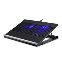 Gaming Laptop Air-cooled Cooling Pad Stand Dual Fans Support for 17 Inch Tablet Notebook Universal Portable Lifting Bracket - Image 6