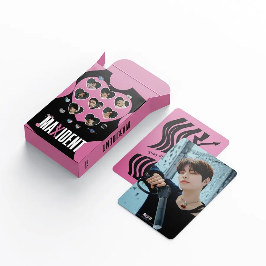 KPOP Straykids Neues Album Fotokartenserie Lomo-Karte Hochwertige gedruckte Fotokarte Fan Postkarte Geschenk