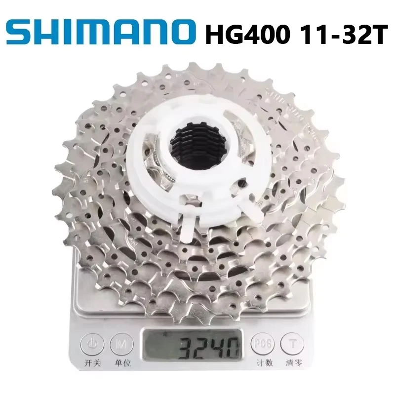 Shimano HG400 CS-HG400-9 9s Cassette 11-25T 11-32T 11-34t 11-36t MTB 9 Speed Fiets Vrijloop