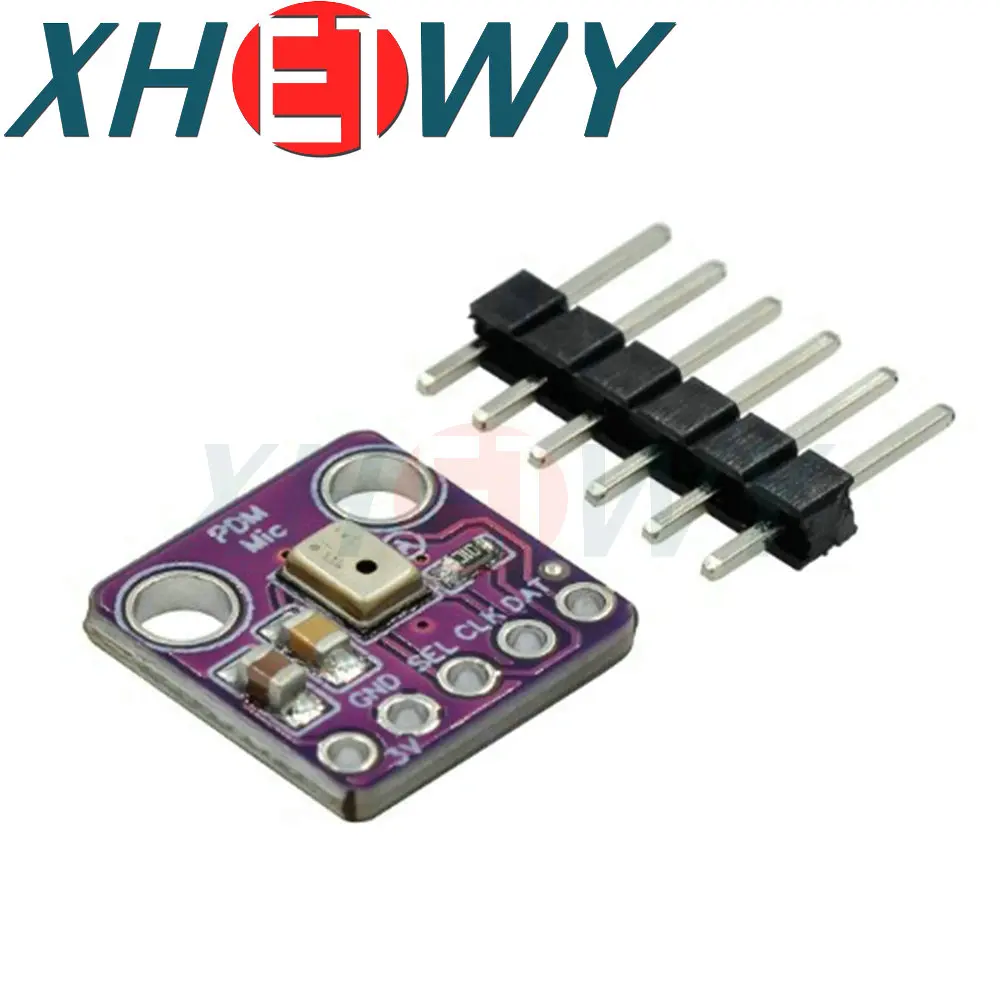 Mp34dt01 Pdm Digitale Mems Microfoon Module Eenvoudige Pulsdichtheid Modulatie Output Kleine Omnidirectionele Microfoon