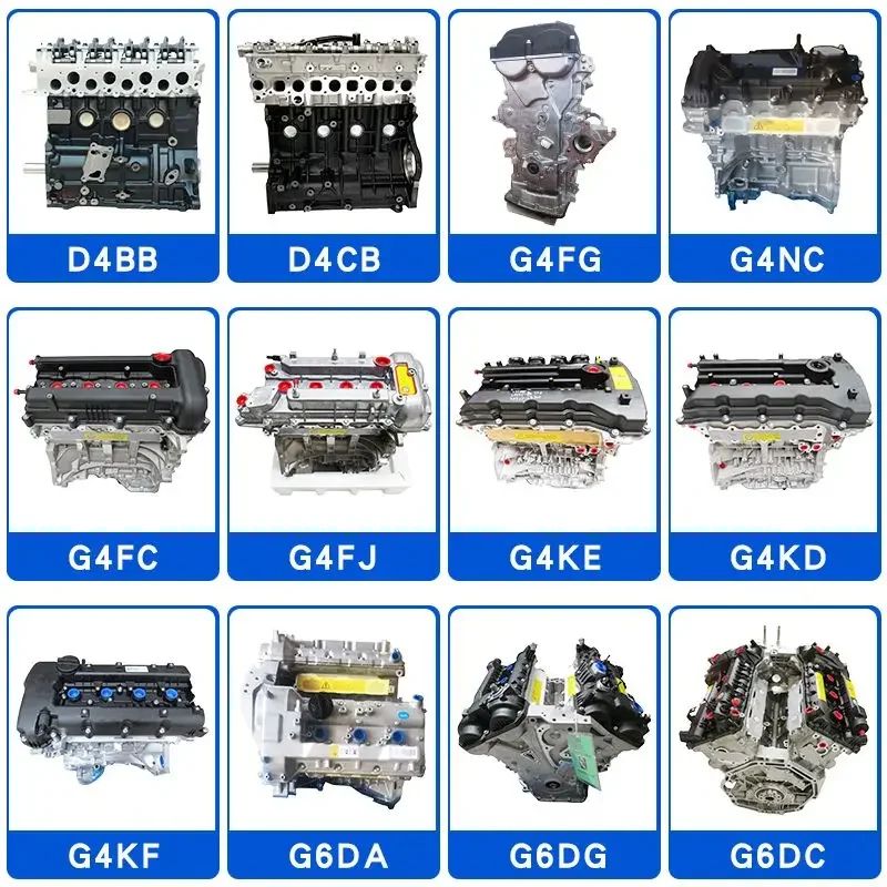 High quality car engines for sale auto engine systems G4FD G4FJ  Engine Assembly  For Hyundai KIA