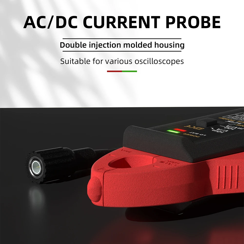 UP1 High-Precision Smart Clamp Meter, AC/DC Dual-Range Clamp-on Digital Multimeter With BNC Interface And Type-C Charging