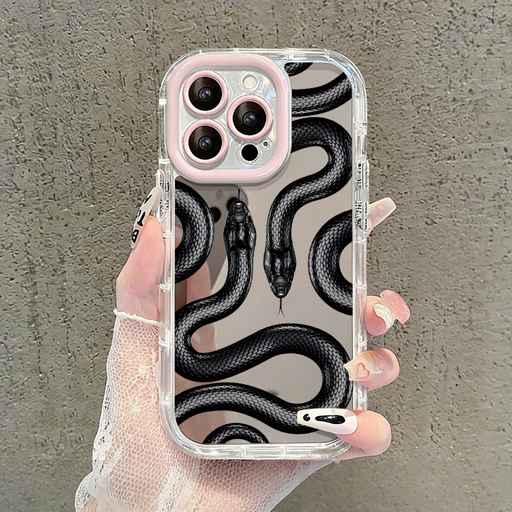Kreative Herz-Graffiti Air Cushion Spiegel-Handyhülle für iPhone 17 15 14 16 Pro Max 13 12 11 Pro X XR XS 7 8 Plus 17Air Cover – Detail 14